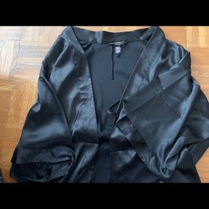 Victoria Secret Satin Robe